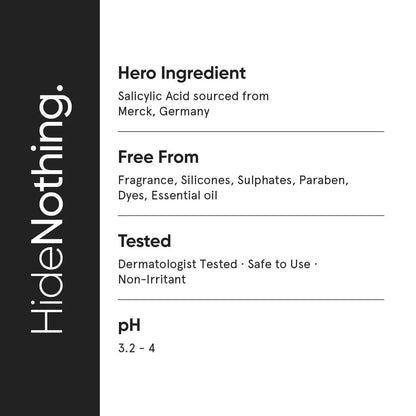 Minimalist Salicylic Acid 2% Face Serum - 1 Fl Oz