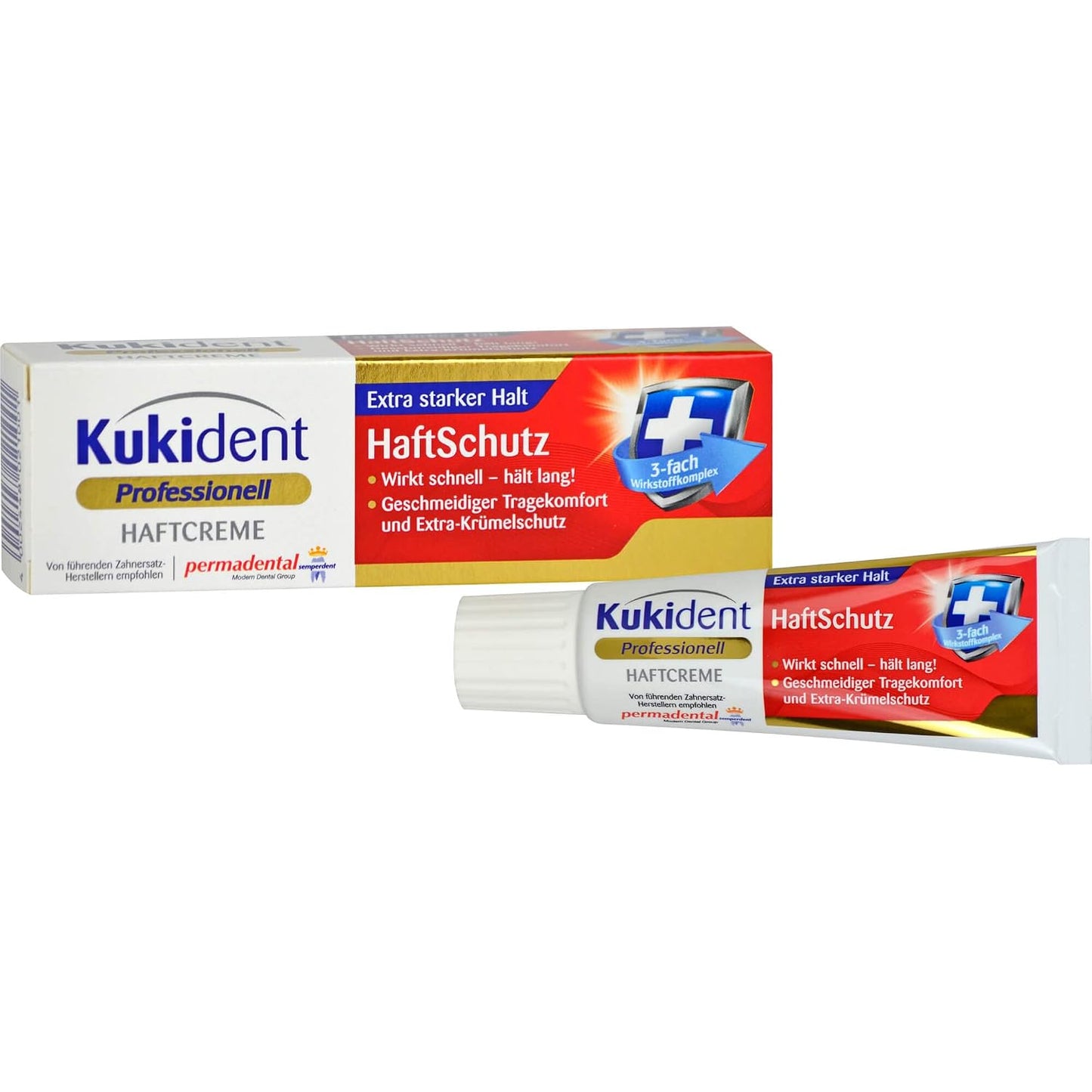 Extra Strong Denture Adhesive Cream 1.41 Oz