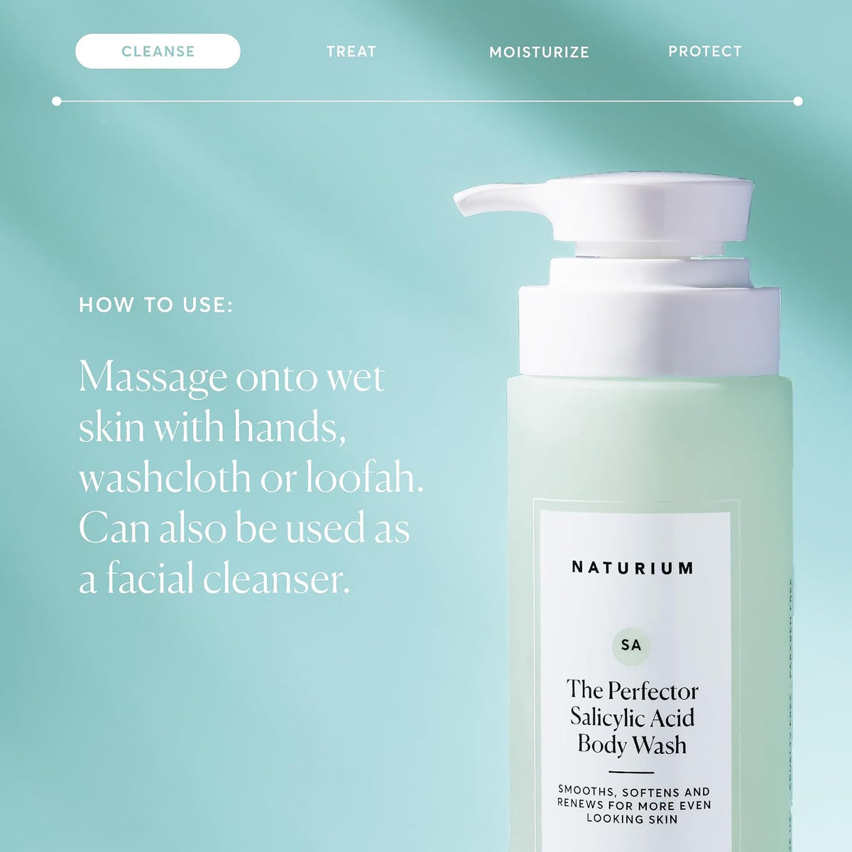 the Perfector Salicylic Acid Body Wash, 16.9 Fl Oz