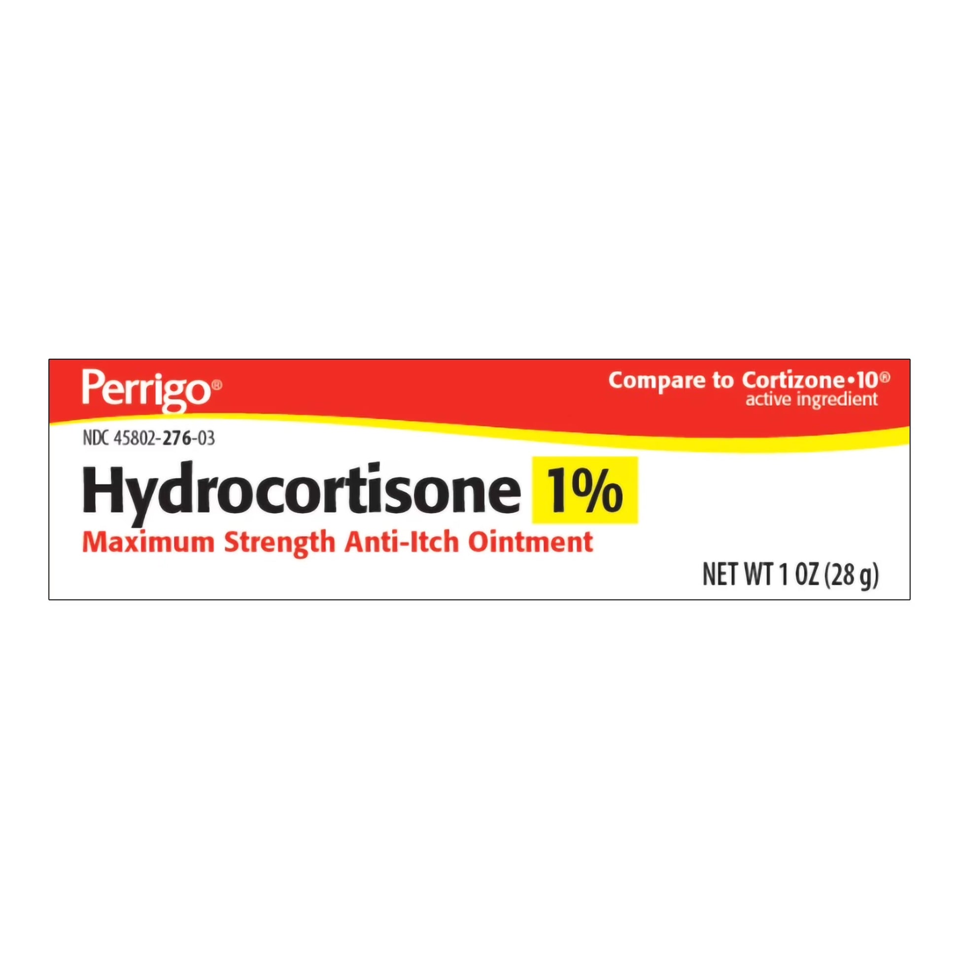Anti-Itch 1% Hydrocortisone Ointment, 1 Oz.