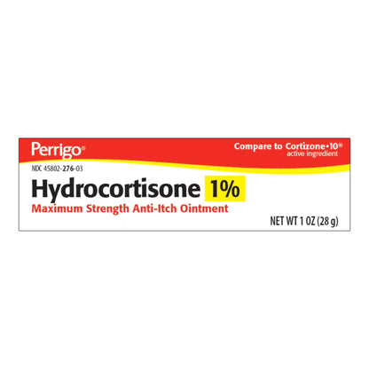 Anti-Itch 1% Hydrocortisone Ointment, 1 Oz.
