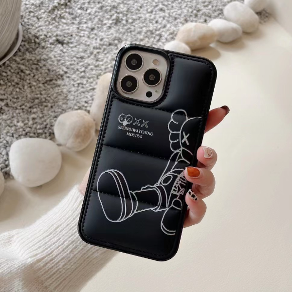 The North Face Puffer Case for iPhone (Single Piece)