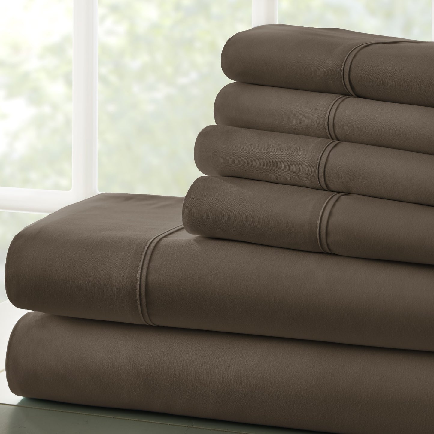 Luxury Comfort 6PC Sheet Set by Kaycie Gray Hotel Collection