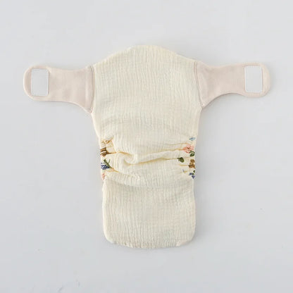 New Summer Cotton Baby Reusable Taped Diaper Cartoon Baby Training Pants Infant Shorts Nappies Panties Changing Underwear Cloth