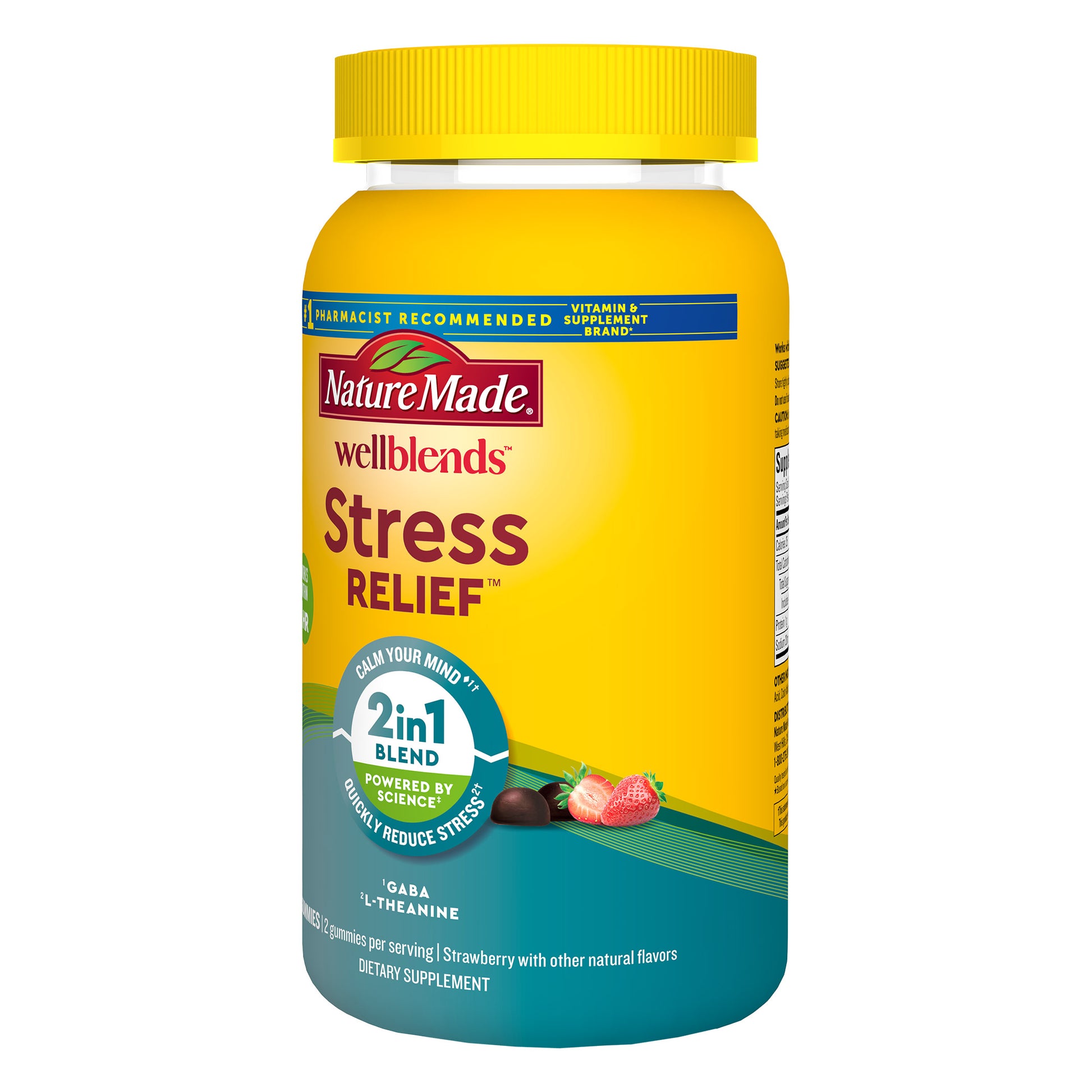 Nature Made Wellblends Stress Relief, 84 Gummies