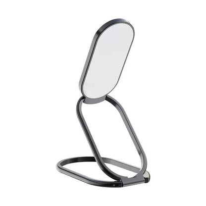 Ring Holder Multifunctional Rotatable Metal Folding Mobile Phone Holder Lazy Back Sticker Ring Buckle Holder Mobile Phone Tablet