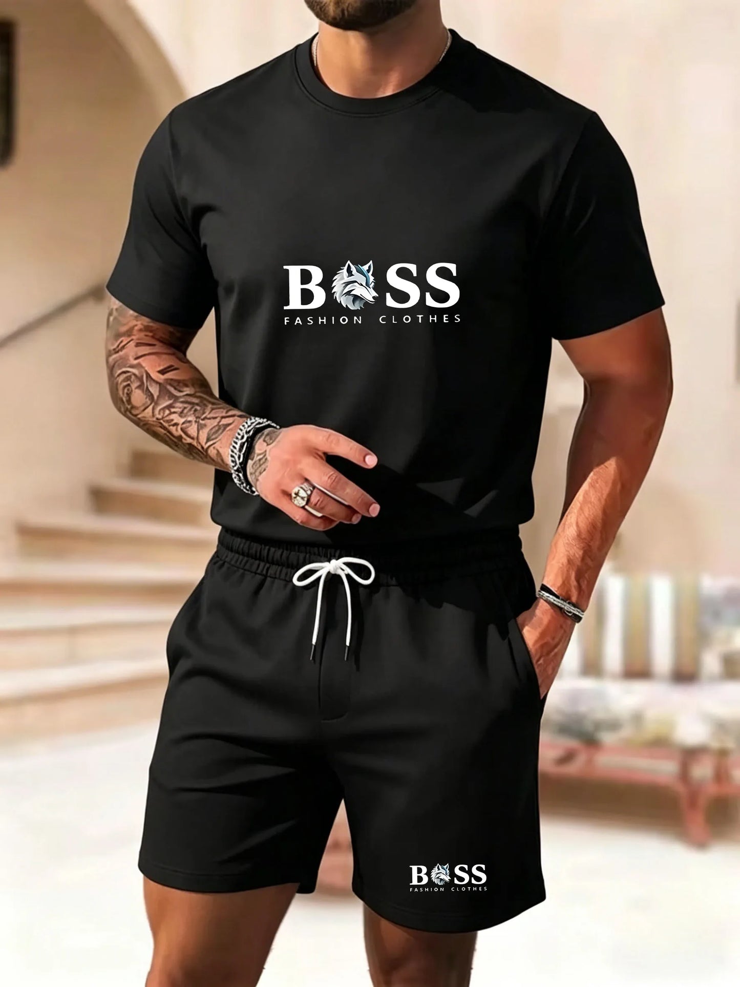 Men's Two-Piece Sportswear
