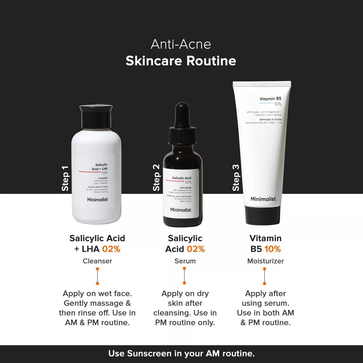 Minimalist Salicylic Acid 2% Face Serum - 1 Fl Oz