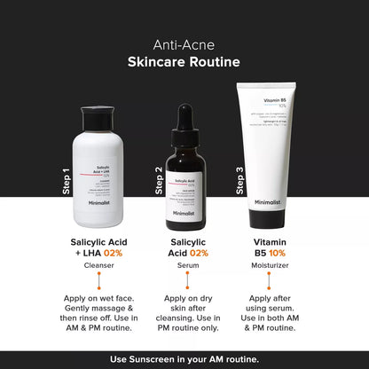 Minimalist Salicylic Acid 2% Face Serum - 1 Fl Oz