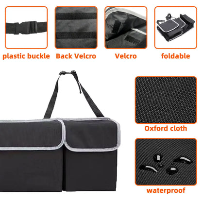 YONGRUN Universal Car Interior Storage Bag Auto Seat Gap Organizer Pocket Hanging Holder for Phone Wallet Keys Small Items