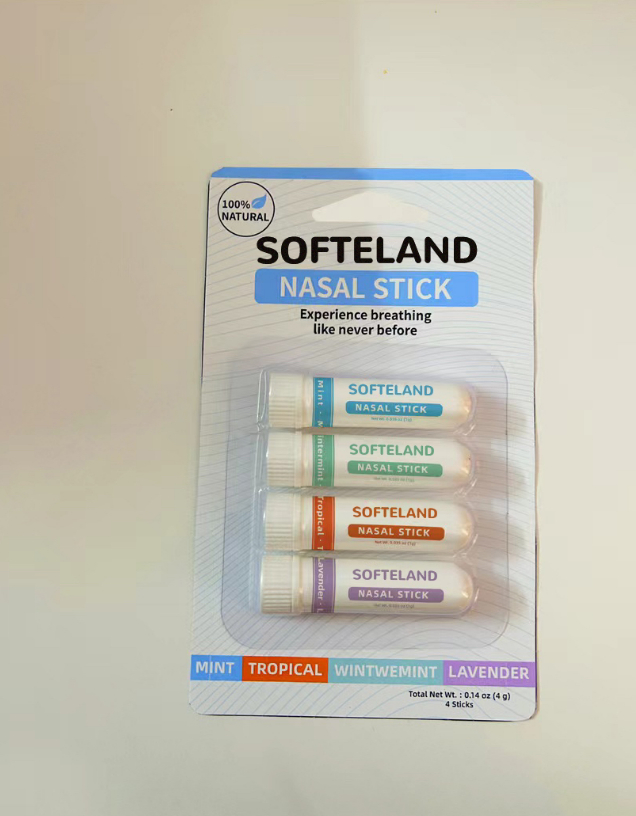 Aromatherapy Nasal Inhaler Stick
