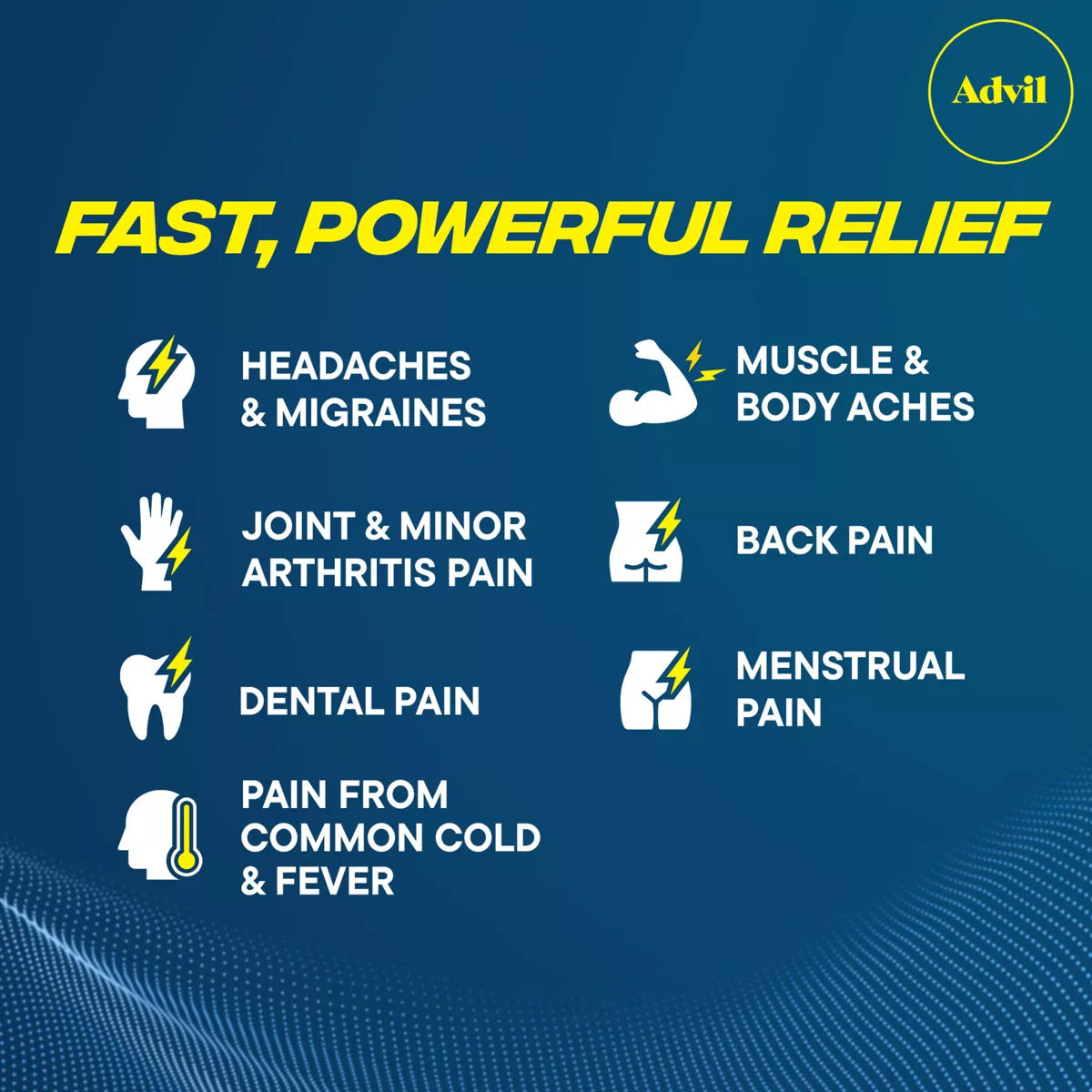 Advil Pain Reliever/Fever Reducer Liqui-Gel Minis - Ibuprofen (NSAID)