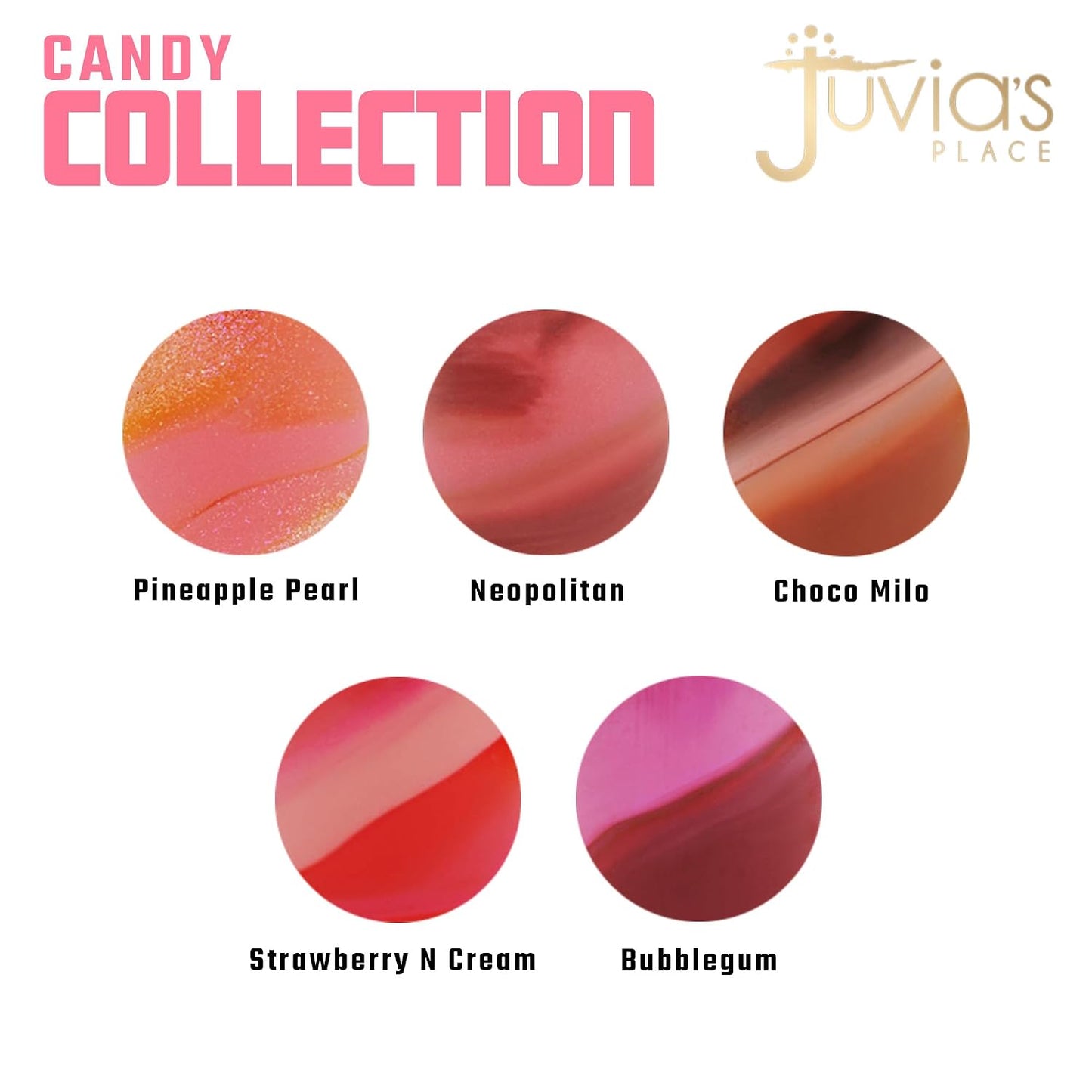 Candy Shop Lip Gloss: Strawberry N Cream - High-Shine Plumper for a Hydrating & Non-Sticky Glossy Pout, for a Moisturizing and Long-Lasting Creamy Plump & Nourished Richly Glow