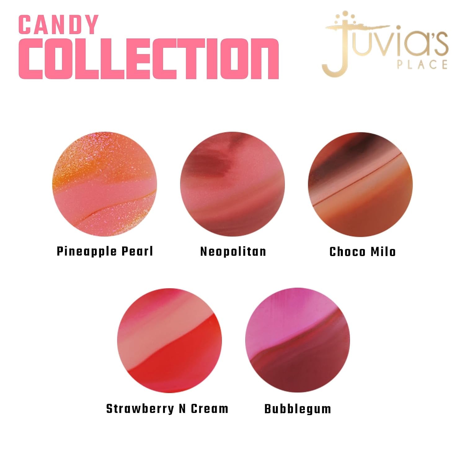 Candy Shop Lip Gloss: Strawberry N Cream - High-Shine Plumper for a Hydrating & Non-Sticky Glossy Pout, for a Moisturizing and Long-Lasting Creamy Plump & Nourished Richly Glow