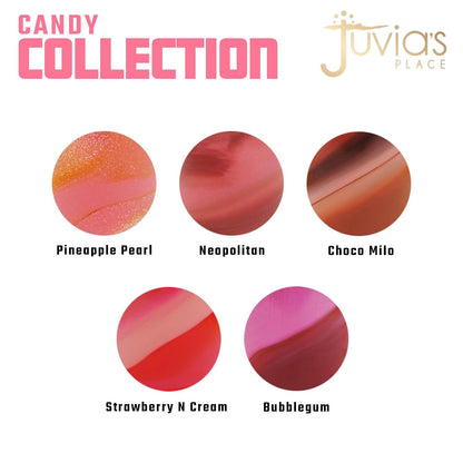 Candy Shop Lip Gloss: Strawberry N Cream - High-Shine Plumper for a Hydrating & Non-Sticky Glossy Pout, for a Moisturizing and Long-Lasting Creamy Plump & Nourished Richly Glow