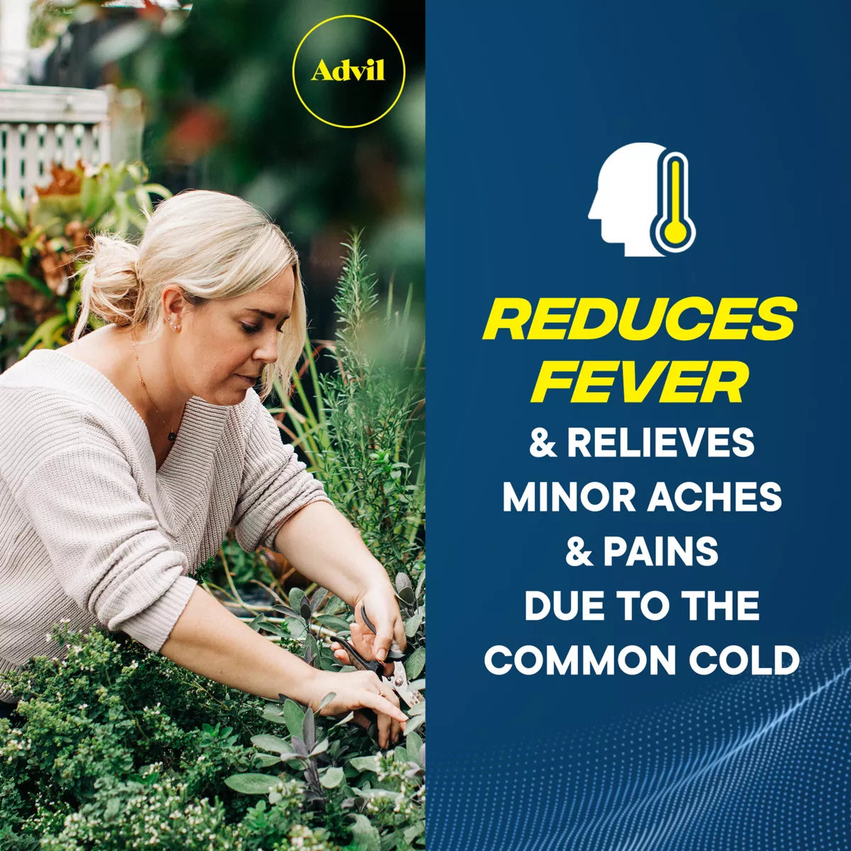Advil Pain Reliever/Fever Reducer Liqui-Gel Minis - Ibuprofen (NSAID)