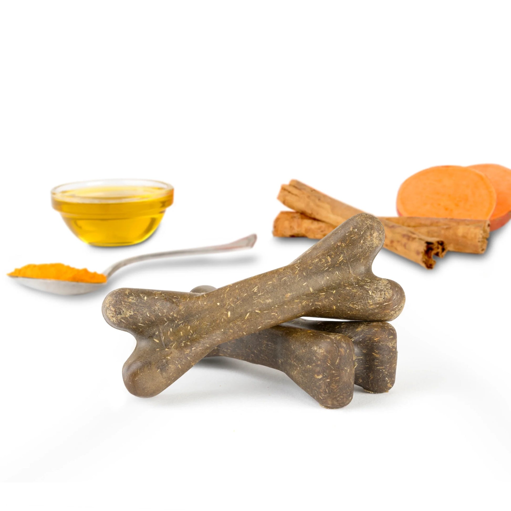 All-In-One Dental Bones, Medium Dogs, 4 Count