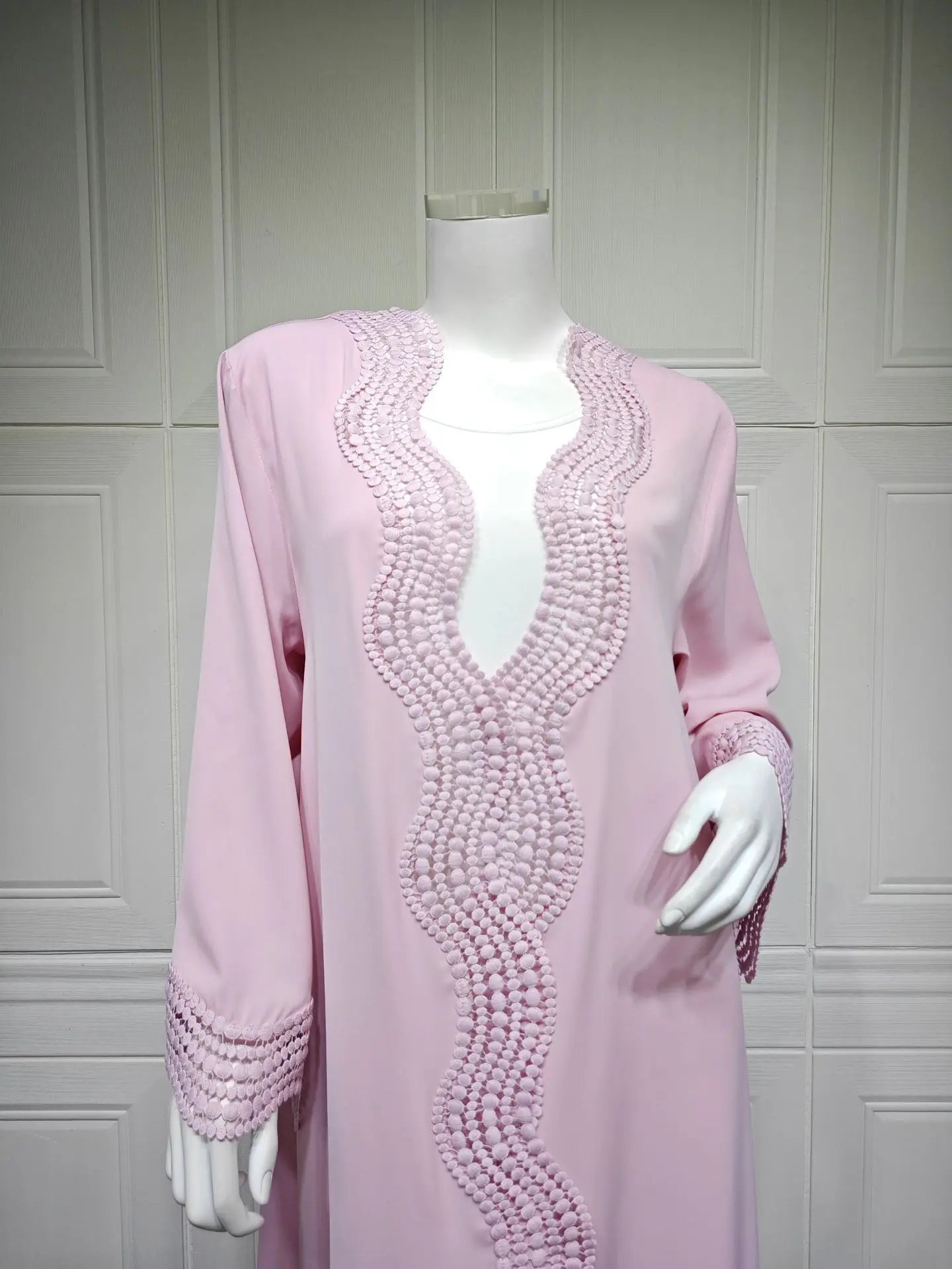 Plain Abaya Kaftan Robe