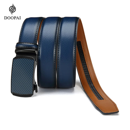 Men Belt Automatic Buckle Belt Fashion Alloy Belts Leather Luxury Belts for Men Business Luxury Designer Clothes