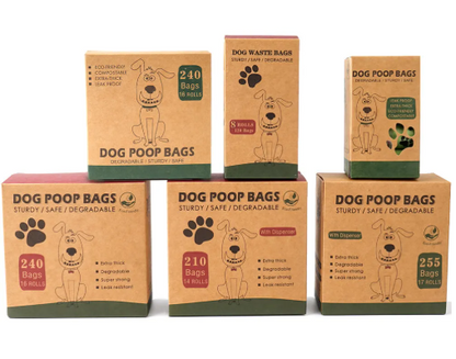 Biodegradable Thickened Pet Waste Bags