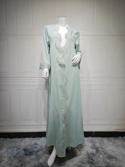 Plain Abaya Kaftan Robe