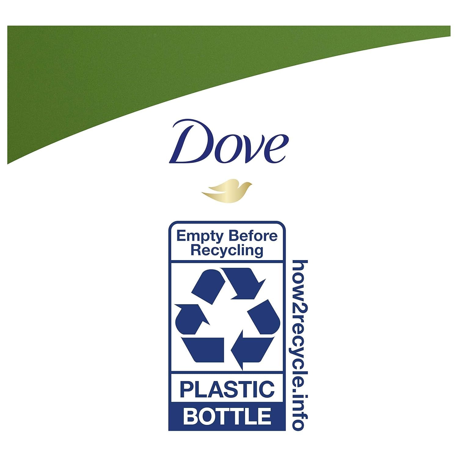 Dove Body Wash 11 Ounce Go Fresh Cucumber & Green Tea, 11 Fl Oz (Pack of 2)
