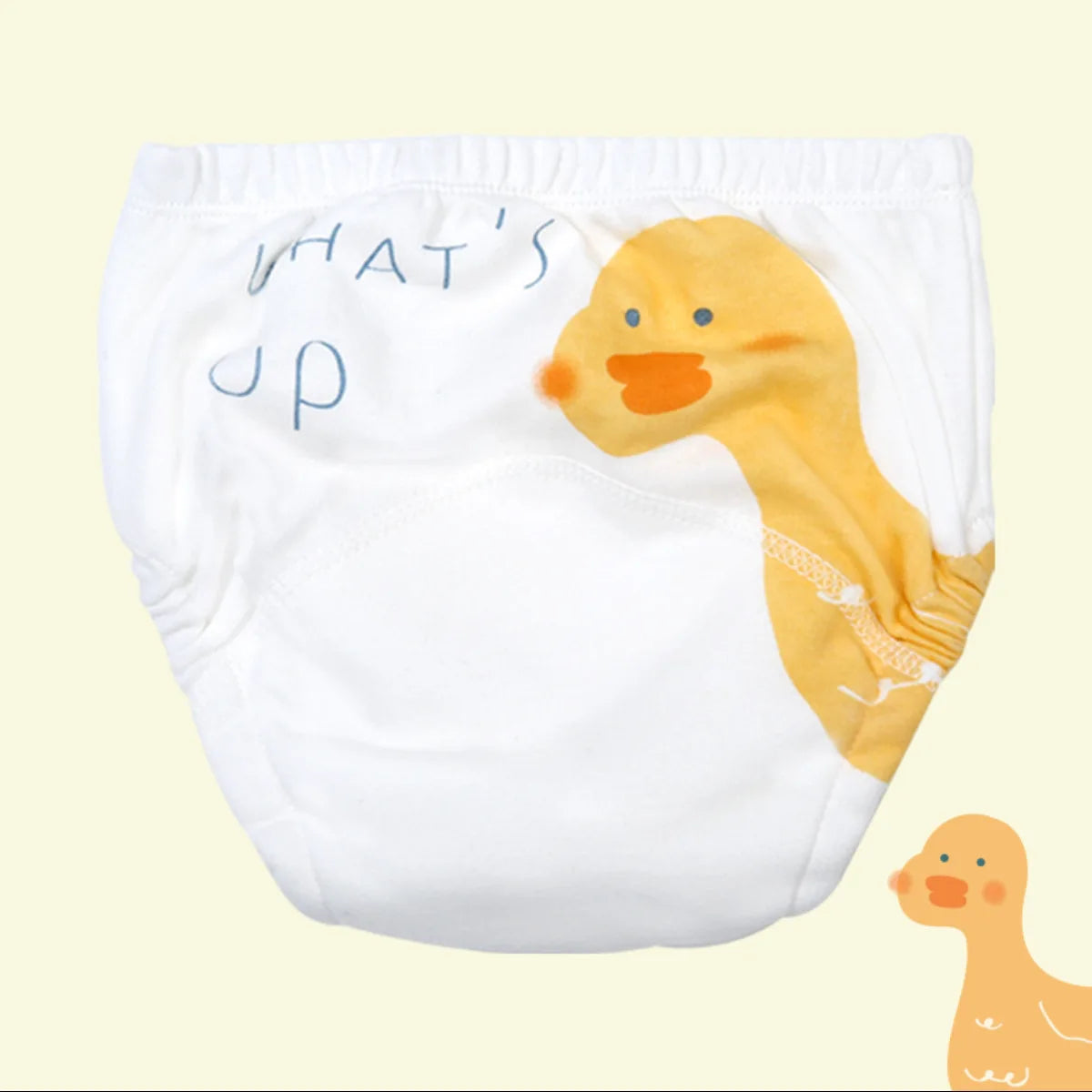 New Baby Waterproof Washable Training Pants Cartoon Cotton Baby Diaper Infant Shorts Nappies Panties Nappy Changing Underwear