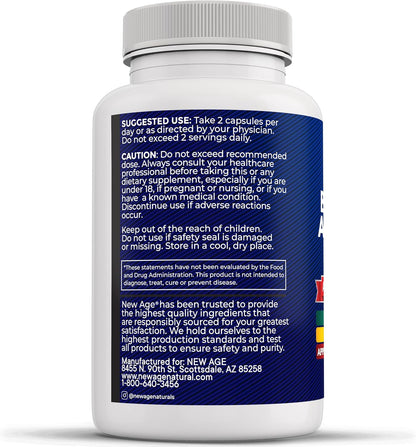 Sea Moss Black Seed Oil Ashwagandha Turmeric Bladderwrack Burdock - with Manuka, Honey Dandelion, ACV Black Pepper Gluten Free