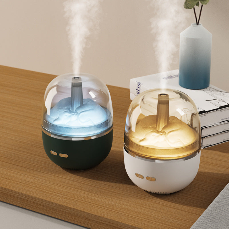 Humidificateur à brouillard épais et léger coloré