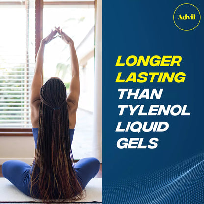 Advil Pain Reliever/Fever Reducer Liqui-Gel Minis - Ibuprofen (NSAID)