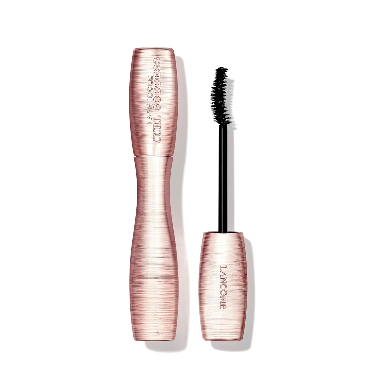 Lancôme Curl Goddess Mascara – Volumizing & Curling Mascara - 01 Black | Volume Mascara for Dramatic Lashes - 1.5X Curl Boost, +800% Volume, 30H Hold - Clump-Free, Weightless & Fanned-Out Lashes