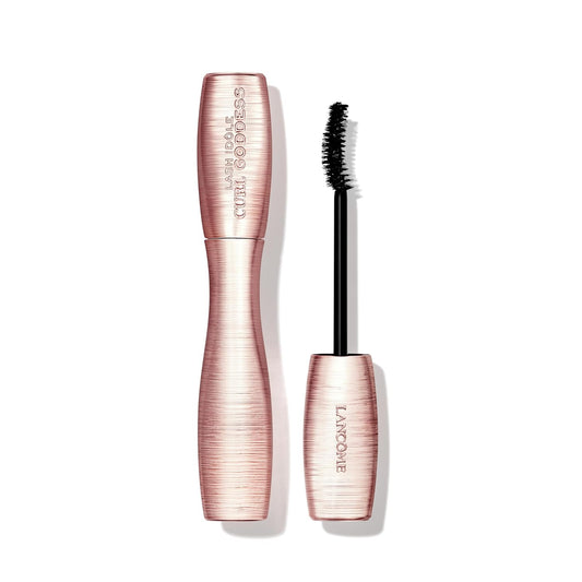 Lancôme Curl Goddess Mascara – Volumizing & Curling Mascara - 01 Black | Volume Mascara for Dramatic Lashes - 1.5X Curl Boost, +800% Volume, 30H Hold - Clump-Free, Weightless & Fanned-Out Lashes