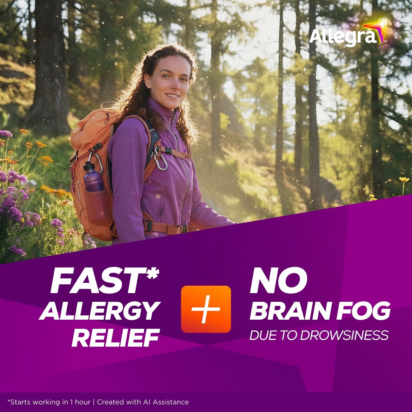 Adult 24-Hour Allergy Relief Gelcaps, Non-Drowsy Indoor and Outdoor Allergy Medicine, 180 Mg Fexofenadine HCI Antihistamine Pill, 24-Count