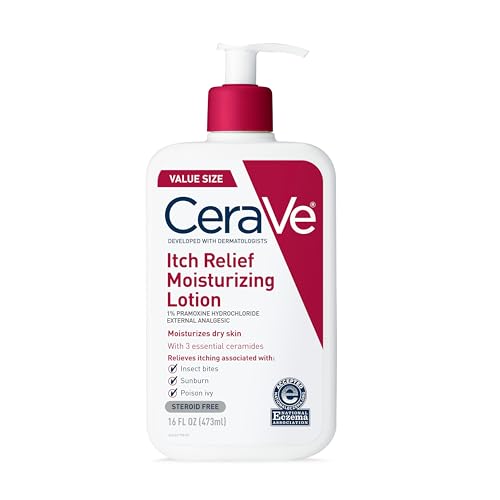 CeraVe Anti Itch Moisturizing Lotion