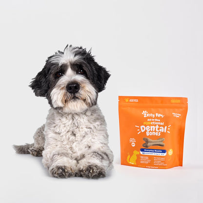 Dental Bones 30Ct for Medium Dogs