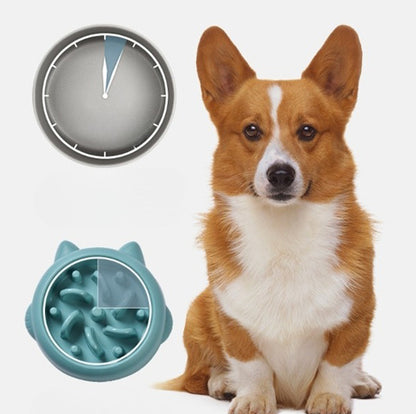 Anti Choking Slow Feeder Bowls - Zayd’s Department Store