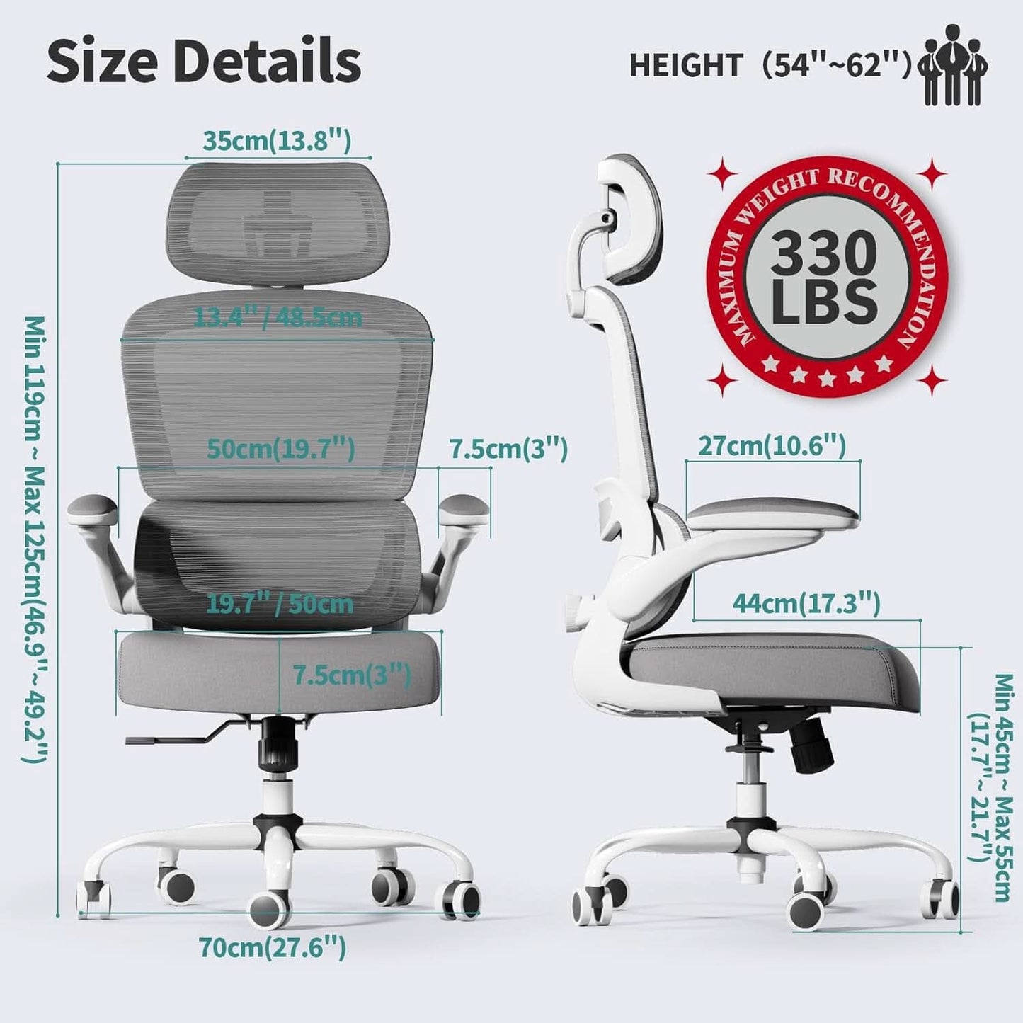 Ergonomic Office Chair