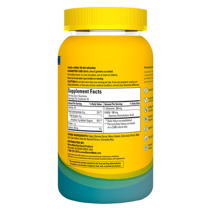 Nature Made Wellblends Stress Relief, 84 Gummies