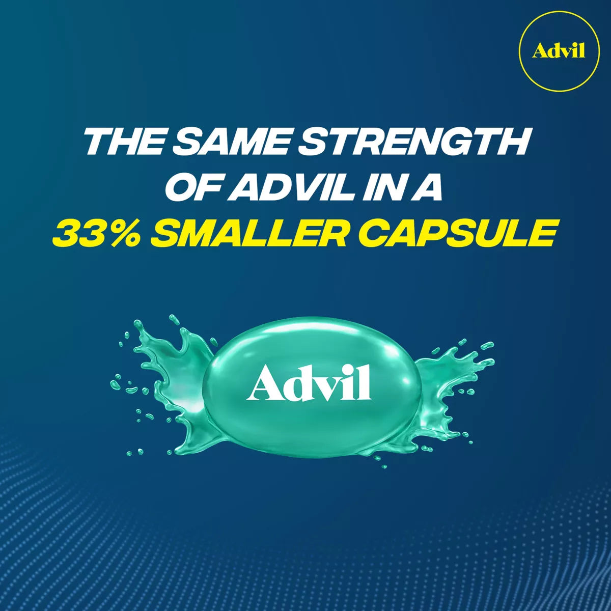 Advil Pain Reliever/Fever Reducer Liqui-Gel Minis - Ibuprofen (NSAID)