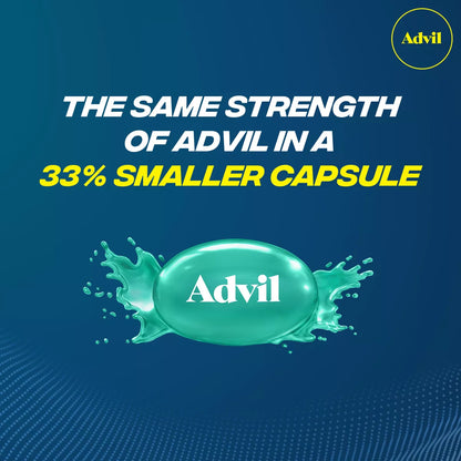 Advil Pain Reliever/Fever Reducer Liqui-Gel Minis - Ibuprofen (NSAID)