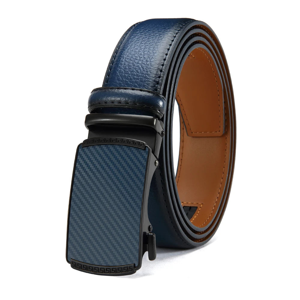 Men Belt Automatic Buckle Belt Fashion Alloy Belts Leather Luxury Belts for Men Business Luxury Designer Clothes