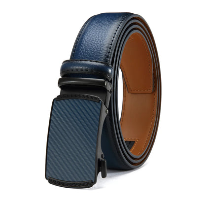 Men Belt Automatic Buckle Belt Fashion Alloy Belts Leather Luxury Belts for Men Business Luxury Designer Clothes