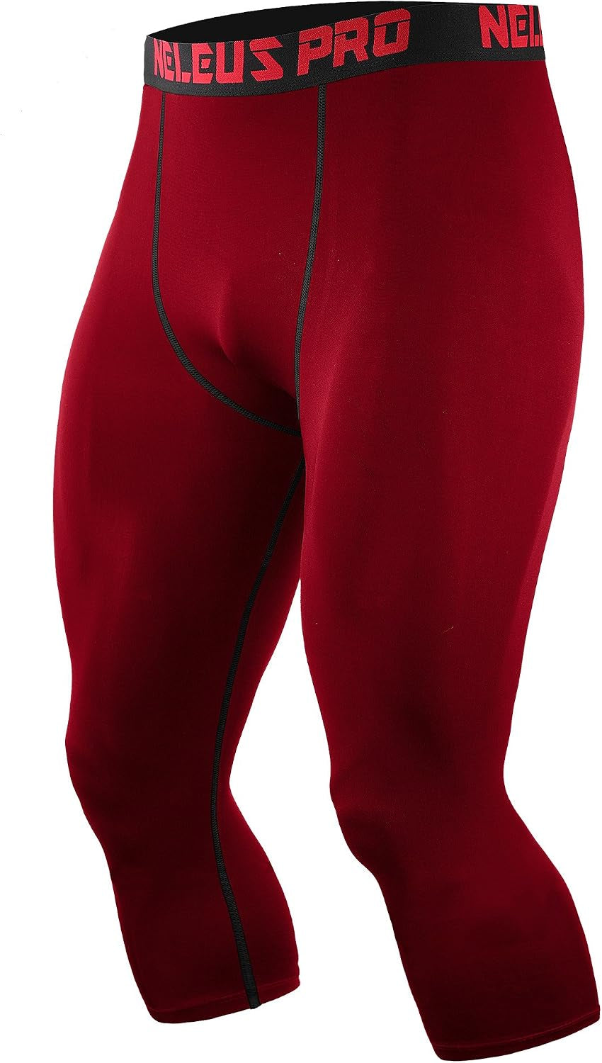 Men'S Dry Fit Compression Pants Workout Running Leggings