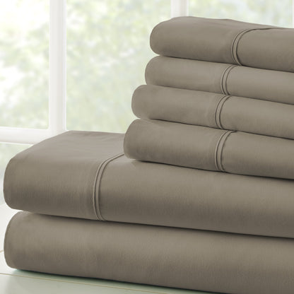 Luxury Comfort 6PC Sheet Set by Kaycie Gray Hotel Collection