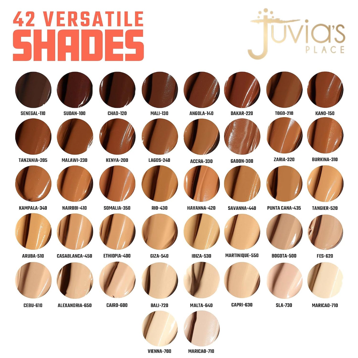 I Am Magic Matte Liquid Foundation 320 - Zaria, Beauty Makeup