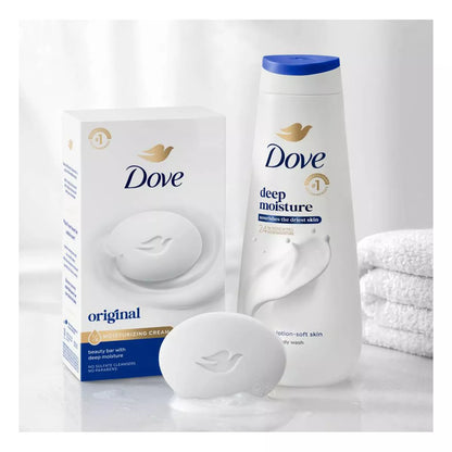 Dove Beauty White Moisturizing Beauty Bar Soap