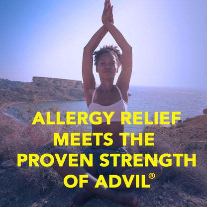 Allergy Relief, Ibuprofen 200Mg, Pain Relief, 20 Tablets