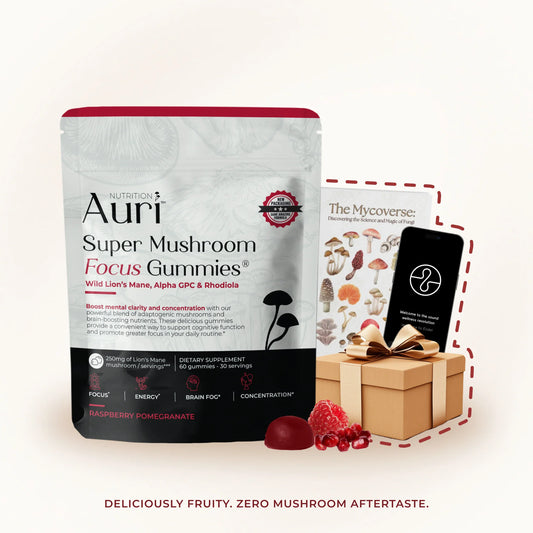 Super Mushroom Focus Gummies®
