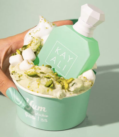 Kayali Beauty Yum Pistachio Gelato | 33 Eau De Parfum Intense Full Size (1.7 Fl Oz / 50 Ml)