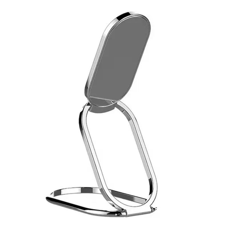 Ring Holder Multifunctional Rotatable Metal Folding Mobile Phone Holder Lazy Back Sticker Ring Buckle Holder Mobile Phone Tablet